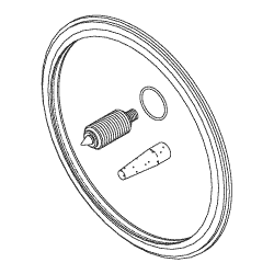 Booth Medical - Gasket, PM Kit Pelton Crane Sentry Autoclave Part: 000187/PCK217