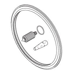 Booth Medical - Gasket, PM Kit Pelton OCR Series Autoclave Part:  PCK219