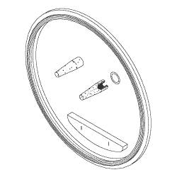 Booth Medical - Gasket, PM Kit Pelton Validator Plus 10 Part: 1539407/PCK223