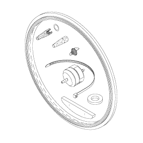 Booth Medical - Gasket, PM Kit Pelton Delta 10 Autoclave Part: 1539407/PCK232