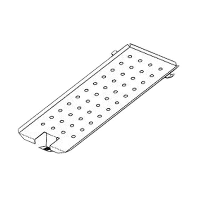 Tray Rest, Pelton Crane OCM Autoclave Part: 004286/PCR188