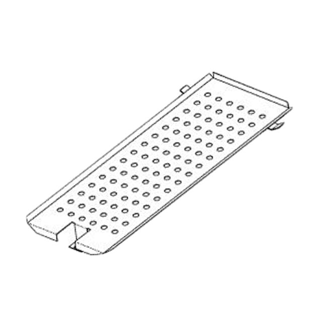 Tray Rest, Pelton Crane OCR OCR+ Autoclave Part: 004426/PCR189