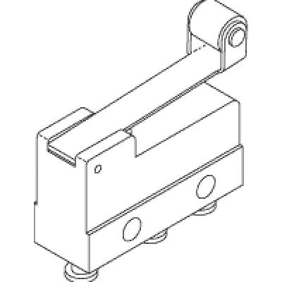 Roller Microswitch For Chairman Chair - PCS713 (OEM: 007431)