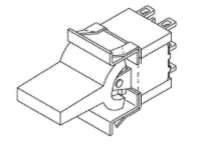 Tilt Switch For Chairman Dental Chair - PCS717 (Part: 007428)