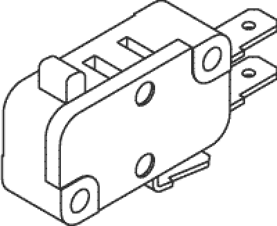 Correction Limit Switch - PCS731 (OEM No: 1525737)