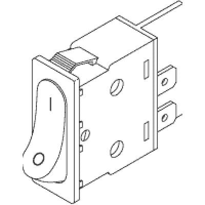 AC Power Switch - PCS735 (OEM No: 7740947)