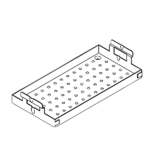Tray, Large  Pelton and Crane OCM Autoclave Part: 004141/PCT141