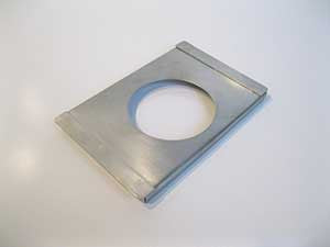 Booth Medical - Top, Reservoir Top Pelton OCR Autoclave Part: 004443/PCT158