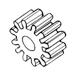 Gear, 10/pkg. - PHG010