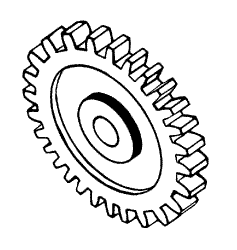 Gear, 2/pkg. - PHG011