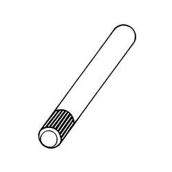 Large Knurl Pin, 5/pkg. - PHP019