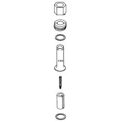 Booth Medical - Piston Style Repair Kit - AMV105 (OEM No: P764320-920)