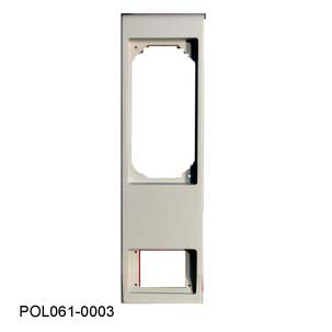 Front Panel Base, Polyrit/Tuttnauer 38 Series Autoclave Part: 02550017