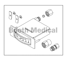 Booth Medical - Pressure Gauge - RCG083 (OEM No: 64414)