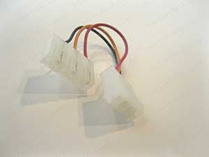 Cable, Power Supply AJUNC BD/Tuttnauer Autoclave Part: PS2AJUNC