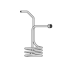 Coil, Condensation Pelton Crane Autoclave Part:1881106/PCC176