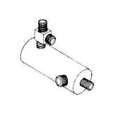 Housing, Air Valve Assembly Pelton OCR Part: 004438/PCV060