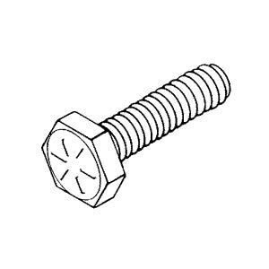 Bolt, 1/4-20 x 3/4 Bolt Pelton OCM Autoclave Part: 004096/PCB126