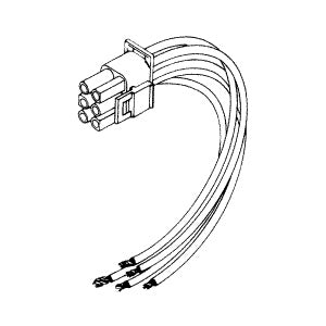 Harness, Controller Board Wire OCM/OCR Autoclave Part: 019110/PCW068