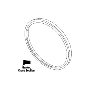 Gasket, Door  Pelton Crane Magnaclave Part: 004497/PCG019