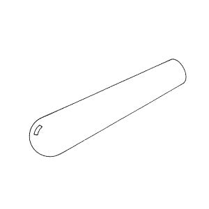 Handle, Door Pelton Magnaclave, OCM, OCR Part: 004043/PCH077