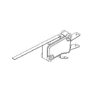 Switch, Door Pelton Sentry Autoclave Part: 001203/PCS148