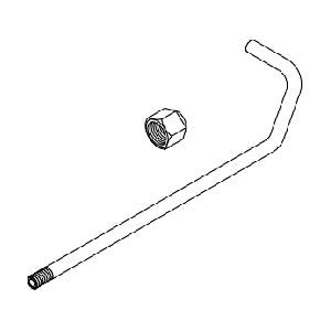 Tube, Drain Pelton OCM Autoclave Part: 004234/PCT144