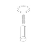 Plunger, Dump Kit Pelton & Crane Part: 5151803/9442930-V/PCK203
