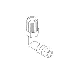 Fitting, Elbow - Pelton & Crane Autoclave Part: 1539381/RPF687