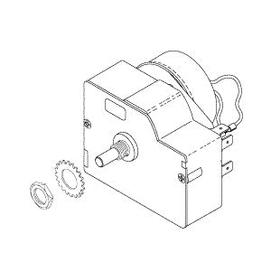 Timer, Electric Timer Pelton Magnaclave Part: 004531/PCT081