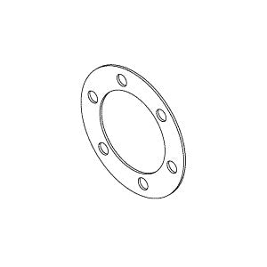 Gasket, End Cover Pelton Crane Dental Compressor Part: 004930/PCG631