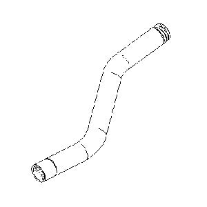 Tube, Fill Chamber Pelton Crane Autoclaves Part: 1881023/PCT010