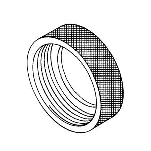 Cap, Filter Air Inlet For Pelton Dental Compressor Part: 005097/PCC626