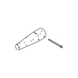 Filter, With Cotter Pin Pelton Magnaclave Part: PCK226