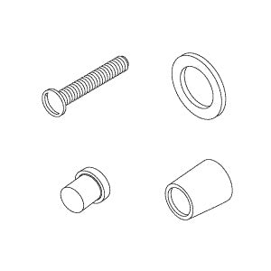 Foot, Kit Pelton Crane Autoclaves Part: 004436/PCK137