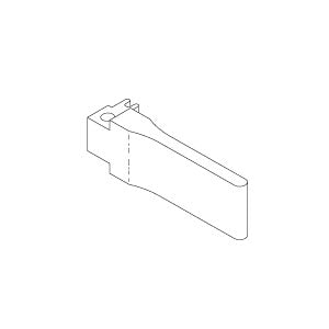 Pedal, Foot Switch For Chairman Chair Part: 007595/PCP721