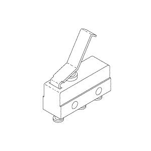 Switch, Formed Lever For Chairman Dental Chair Part: 007506/PCS714