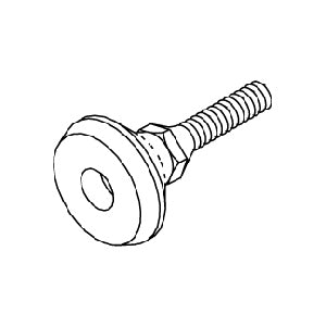 Foot, Front Leveling - Pelton & Crane Autoclave Part: 1881122/PCF180