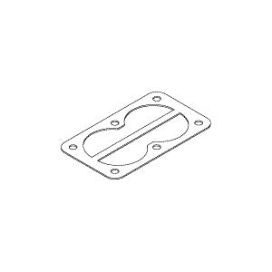 Valve, Gasket Plate Pelton Crane Dental Compressor Part:004925/PCG629