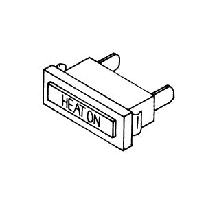 Lamp, Heat On Pelton Magnaclave Part: 004499/PCL030