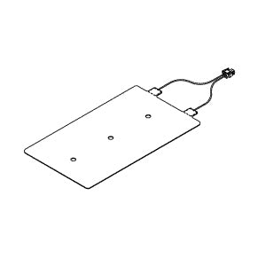 Heater and Plug, Assembly Pelton Autoclave Part: 019769/PCH096