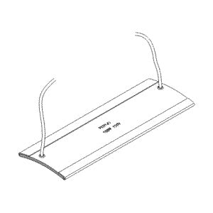 Element, Heater Side Pelton Sentry Autoclave Part: 001132/PCH147