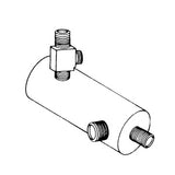 Valve, Housing Assembly Pelton Autoclaves Part: 002279/PCV058
