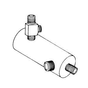 Valve, Housing Assembly Pelton Autoclaves Part: 002279/PCV058