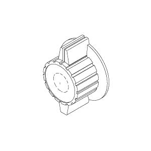 Knob, Timer and Function Pelton Autoclave Part:013015/PCK248