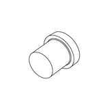Tip, Leg  Insert Pelton Autoclaves Part: 004010/PCF012