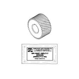 Gear, Lift For Chairman Dental Chair Part: 024770/PCG762