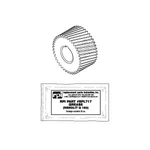 Gear, Lift For Chairman Dental Chair Part: 024770/PCG762