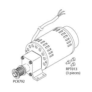 Motor, Lift For Chairman Chair Part: 017628/007881/PCM745