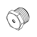 Nut, Main Valve Pelton Crane Autoclaves Part: 004027/PCN072